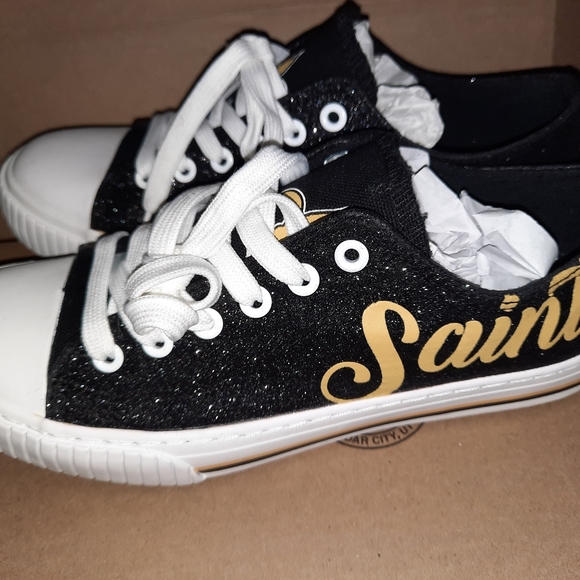 Women's Saints Shoes - Picture 2 of 4